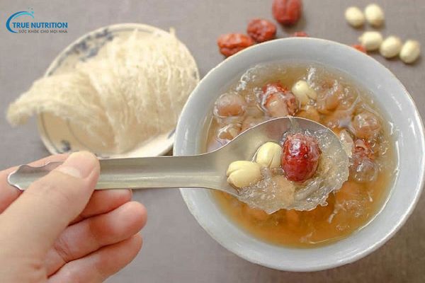 Ung thư gan ăn được tổ yến không?