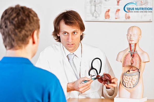 Ung thư gan ăn được tổ yến không?