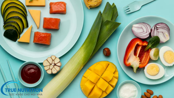 nhóm thực phẩm cho trẻ