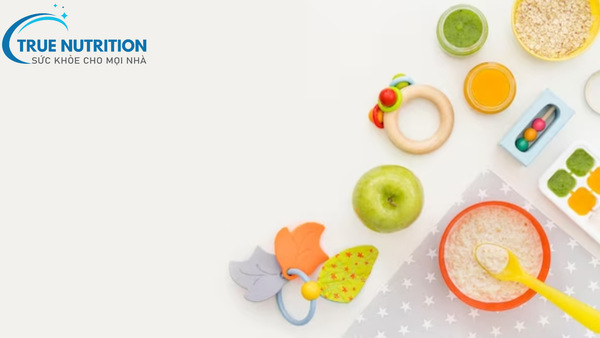 thực phẩm cho trẻ trăng chiều cao