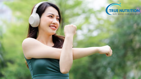 tập thể dục thường xuyên