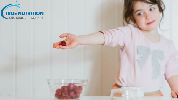 khoáng chất cần cho trẻ