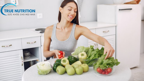 chế độ ăn uống lành mạnh