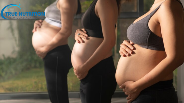 vận động nhẹ nhành cho mẹ bầu