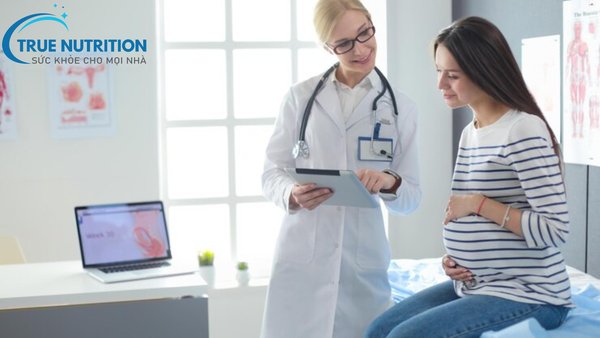 khám sức khỏe trong thời kỳ mang thai