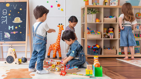 hoạt động kích thích phát triển chiều cao cho trẻ