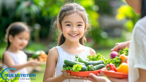 chế độ dinh dưỡng cho trẻ