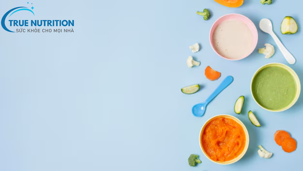 dinh dưỡng cho trẻ