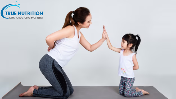 bài tập phát triển chiều cao cho trẻ