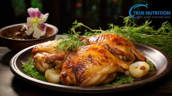 tiêu thụ thịt gà