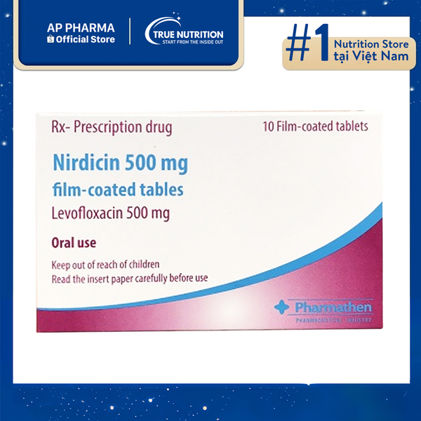 Thuốc Nirdicin 500mg Giá Bao Nhiêu? Công Dụng, Chỉ Định Và Lưu Ý Khi Dùng