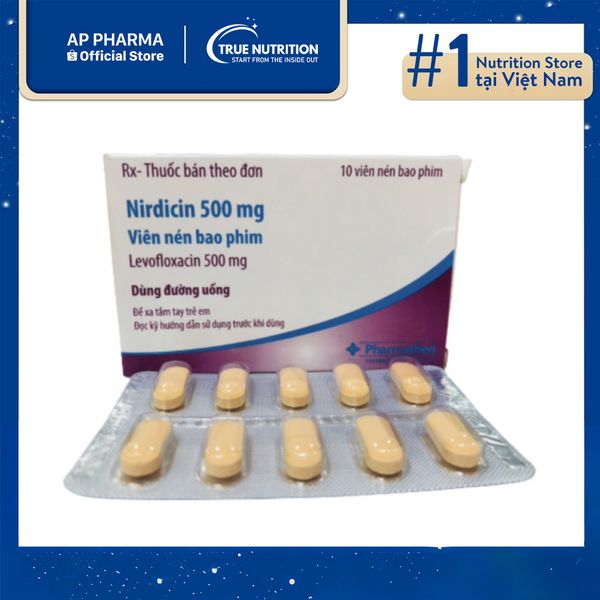 Thuốc Nirdicin 500mg Giá Bao Nhiêu? Công Dụng, Chỉ Định Và Lưu Ý Khi Dùng
