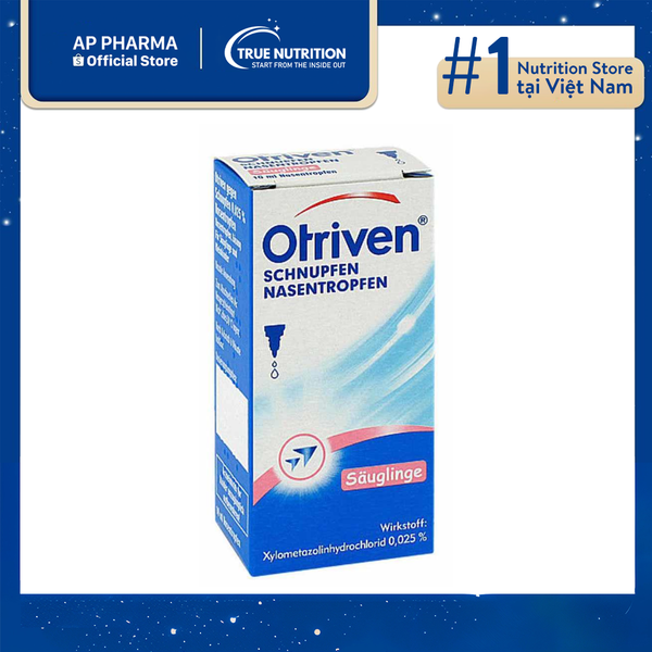 Thuốc Otriven 0.025 Giá Bao Nhiêu? Thành Phần, Tác Dụng Và Chỉ Định Thuốc