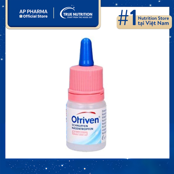 Thuốc Otriven 0.025 Giá Bao Nhiêu? Thành Phần, Tác Dụng Và Chỉ Định Thuốc