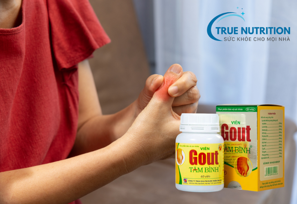 Thuốc trị gout Tâm Bình uống bao lâu