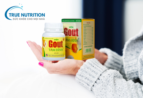 Thuốc trị gout Tâm Bình uống bao lâu