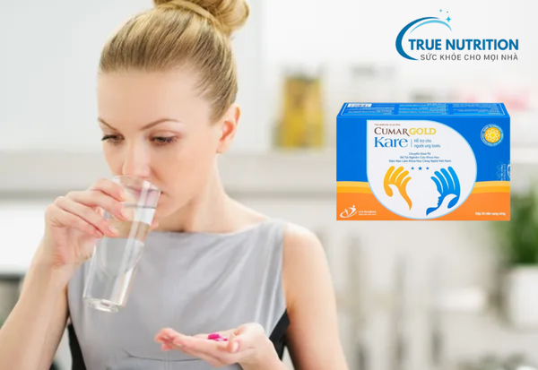 Uống Cumargold Kare có tốt không