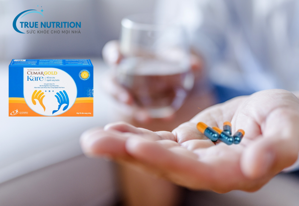 Uống Cumargold Kare có tốt không