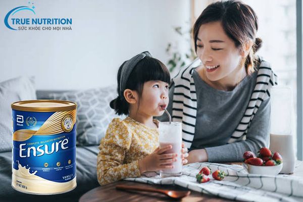 Sữa Ensure Trẻ Em Uống Được Không Có Ảnh Hưởng Gì Không