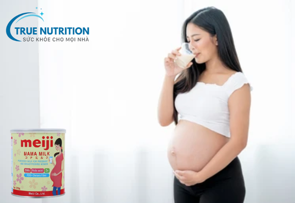 Uống sữa bầu Meiji có tốt không