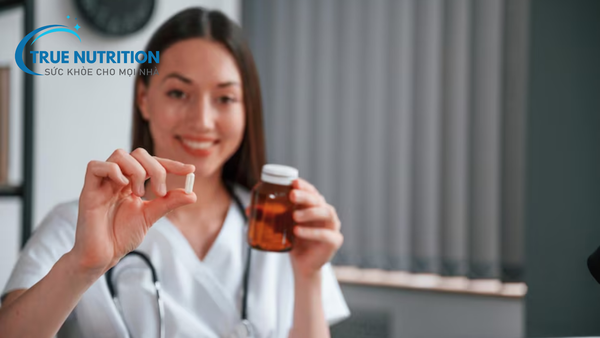 uống thuốc theo chỉ dẫn của bác sĩ