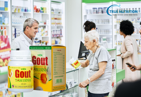 Viên gout Tâm Bình mua ở đâu