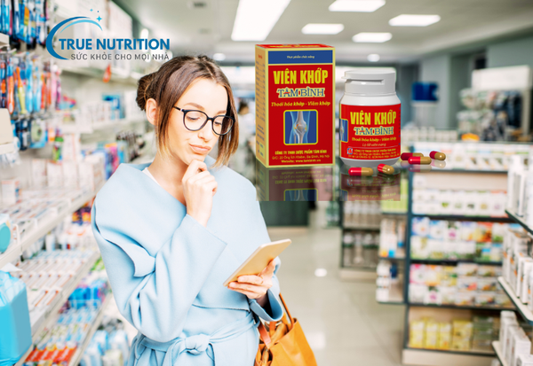Viên khớp Tâm Bình bán ở đâu?