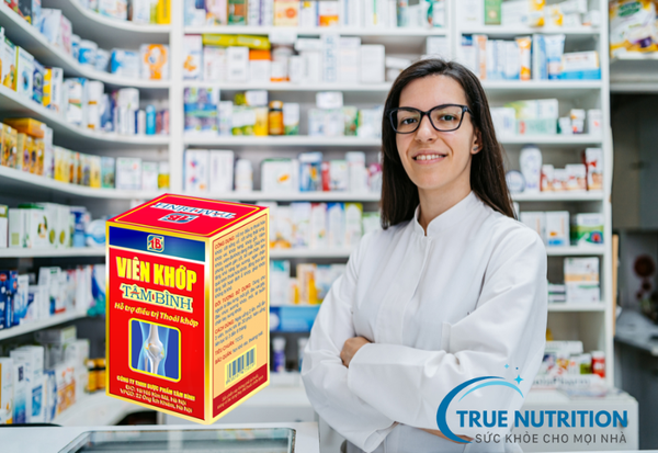 Viên khớp Tâm Bình bán ở đâu?