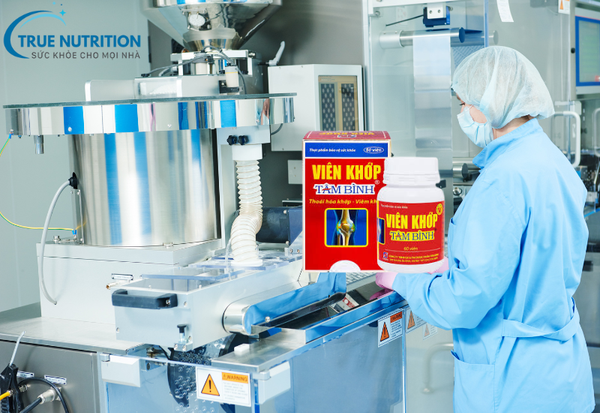 Viên khớp Tâm Bình bao nhiêu viên?