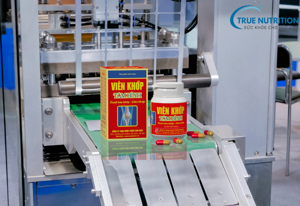 Viên khớp Tâm Bình bao nhiêu viên?