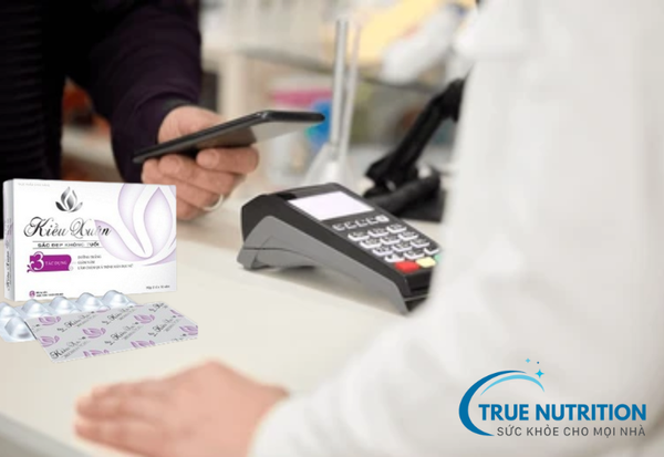 Viên uống Kiều Xuân giá bao nhiêu