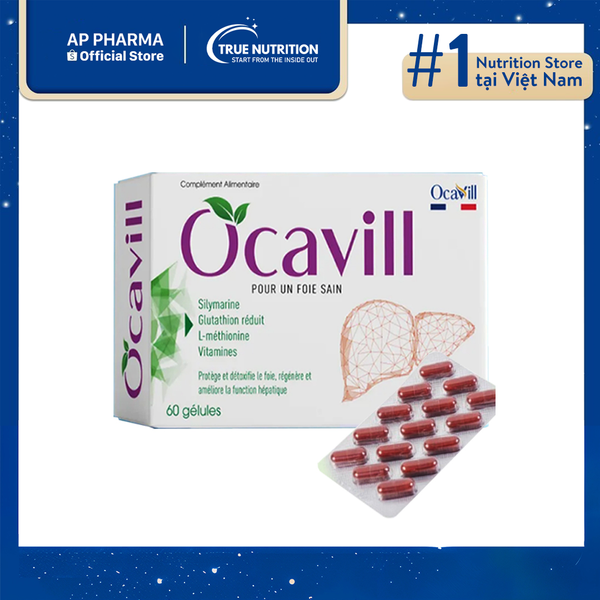 Viên Uống Ocavill: Bí Quyết Bổ Gan Tự Nhiên, Hỗ Trợ Chức Năng Gan Hiệu Quả