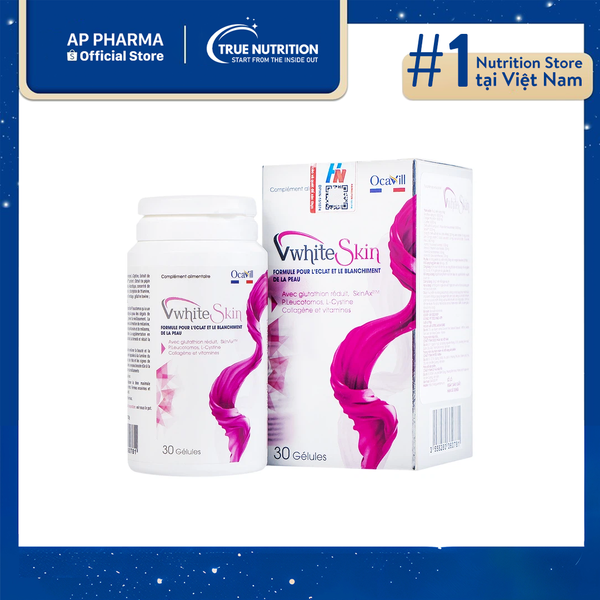 Viên Uống VwhiteSkin Ocavill: Bí Quyết Duy Trì Độ Ẩm Da và Ngăn Ngừa Lão Hóa
