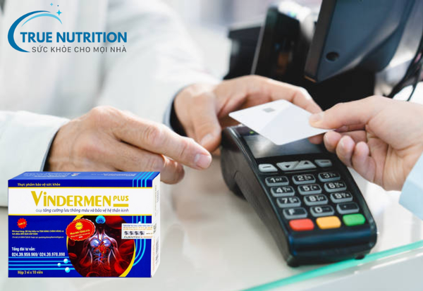 Vindermen Plus giá bao nhiêu