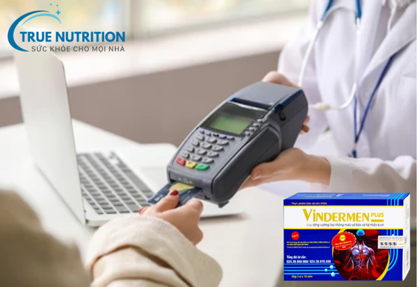 Vindermen Plus giá bao nhiêu