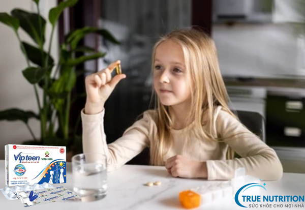 Vipteen uống trong bao lâu