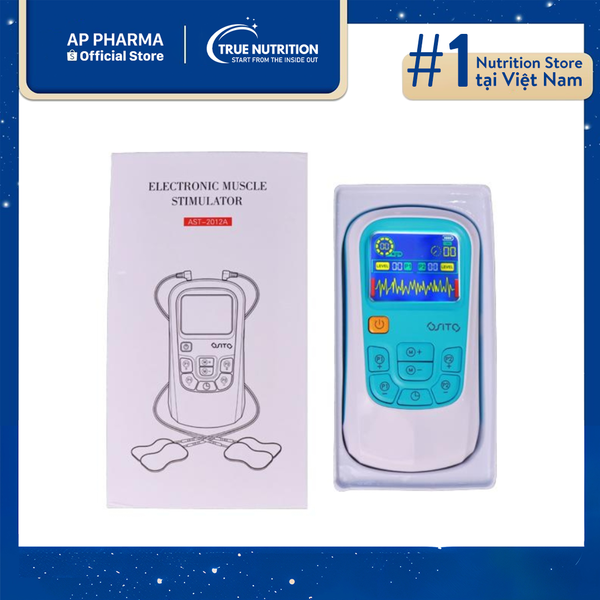 Máy massage xung điện trị liệu AST-2012A: Giảm đau hiệu quả, thư giãn nhanh chóng