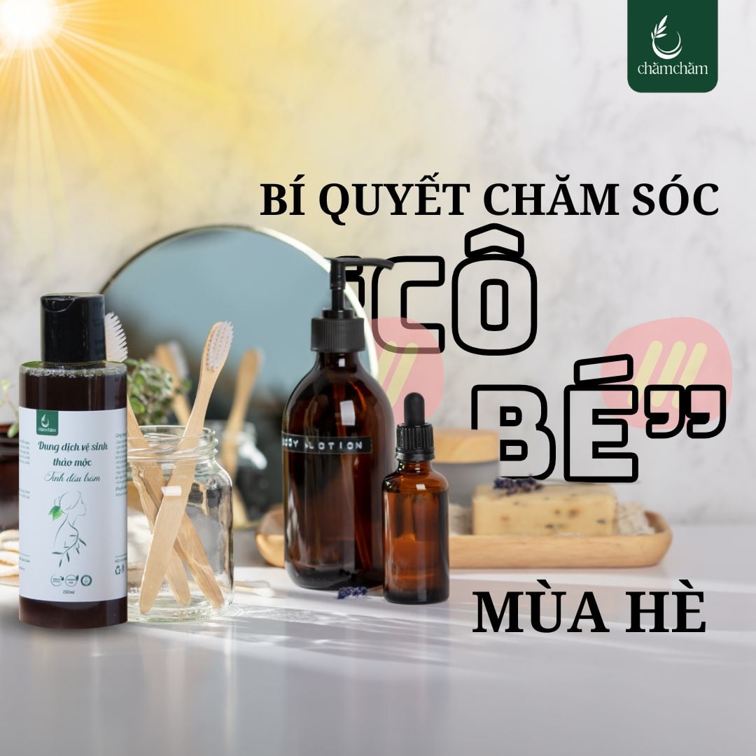 DUNG DỊCH VỆ SINH CHIẾT XUẤT TINH DẦU TRÀM – BÍ QUYẾT CHĂM SÓC 