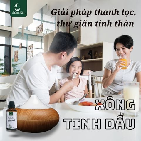 XÔNG HƠI VỚI TINH DẦU TRÀM – GIẢI PHÁP THANH LỌC CƠ THỂ, THƯ GIÃN TINH THẦN TRONG MÙA HÈ