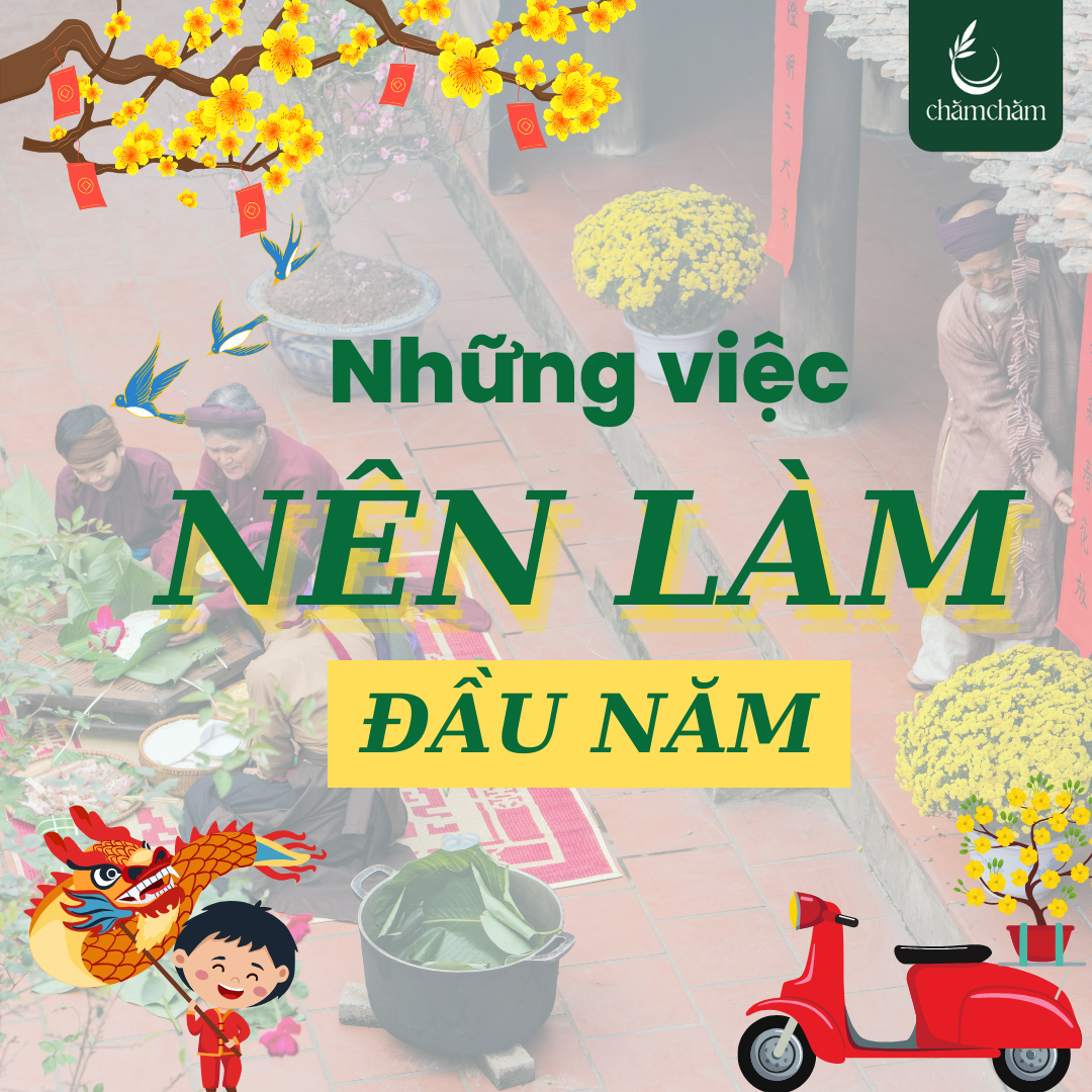NHỮNG ĐIỀU NÊN LÀM ĐẦU NĂM