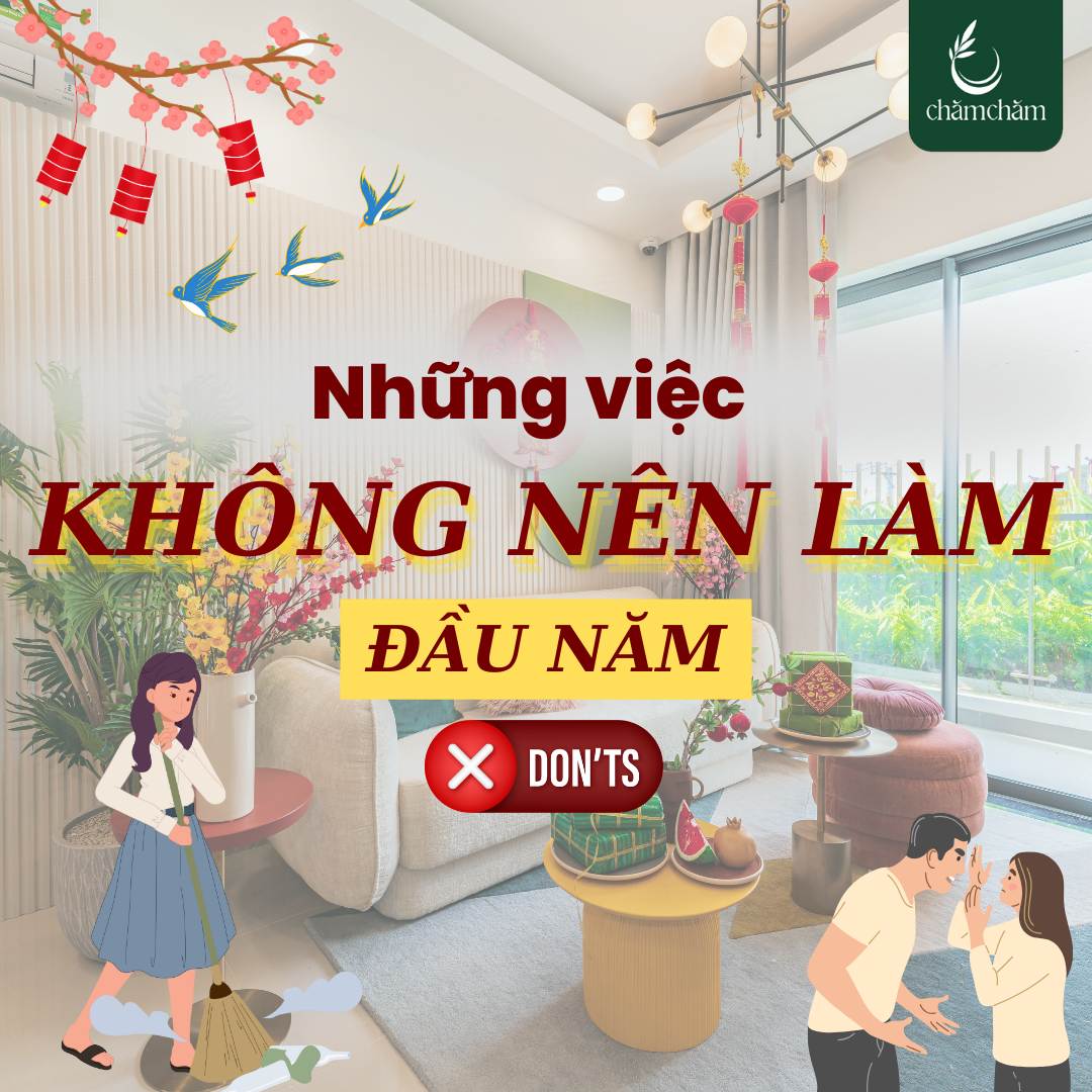 NHẤT ĐỊNH KHÔNG NÊN LÀM NHỮNG ĐIỀU NÀY ĐẦU NĂM