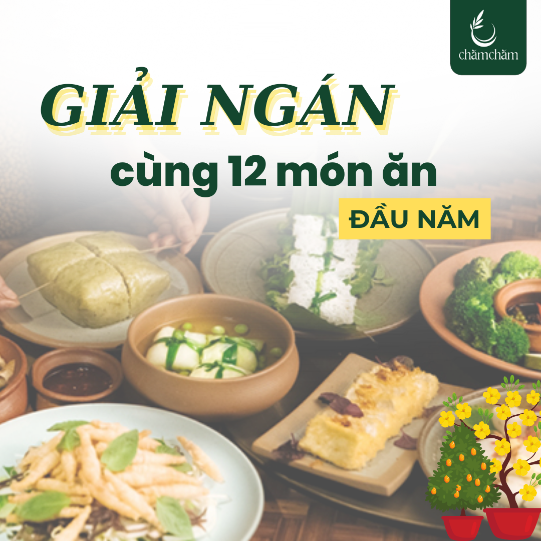 12 MÓN ĂN GIẢI NGÁN HIỆU QUẢ VÀO DỊP TẾT 2024