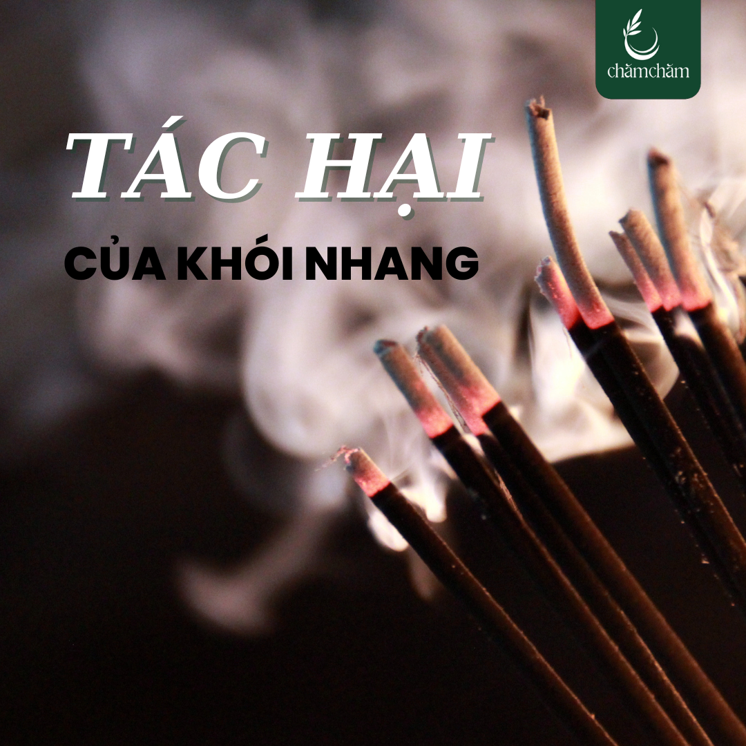 TÁC HẠI KHI HÍT PHẢI NHIỀU KHÓI NHANG, ĐẶC BIỆT VÀO DỊP TẾT