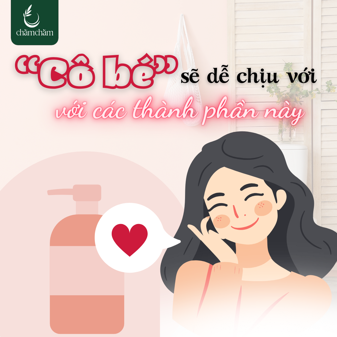 4 THÀNH PHẦN NÊN CÓ TRONG DUNG DỊCH VỆ SINH PHỤ NỮ