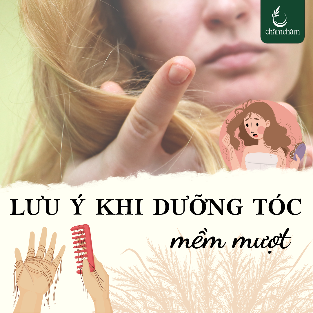 8 LƯU Ý PHẢI BIẾT KHI DƯỠNG TÓC TẠI NHÀ