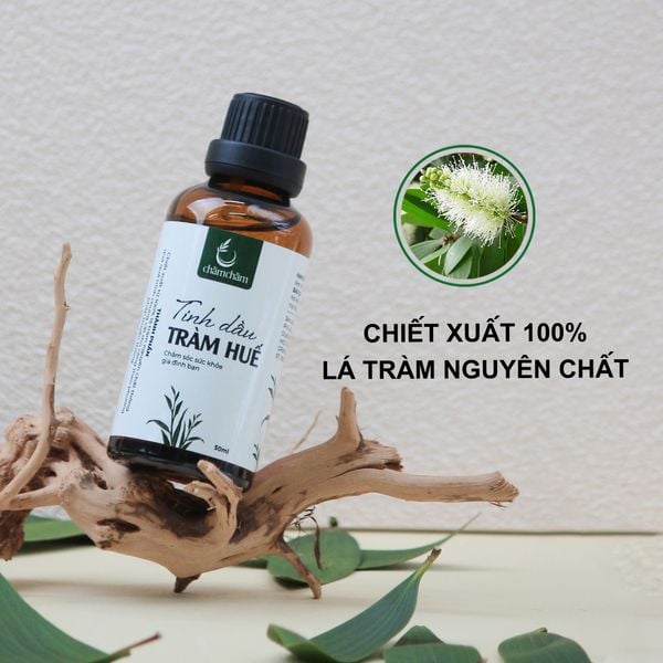Tinh dầu tràm Chăm Chăm - Sản phẩm thật