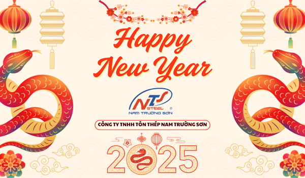 NAM TRƯỜNG SƠN CHÚC MỪNG NĂM MỚI 2025
