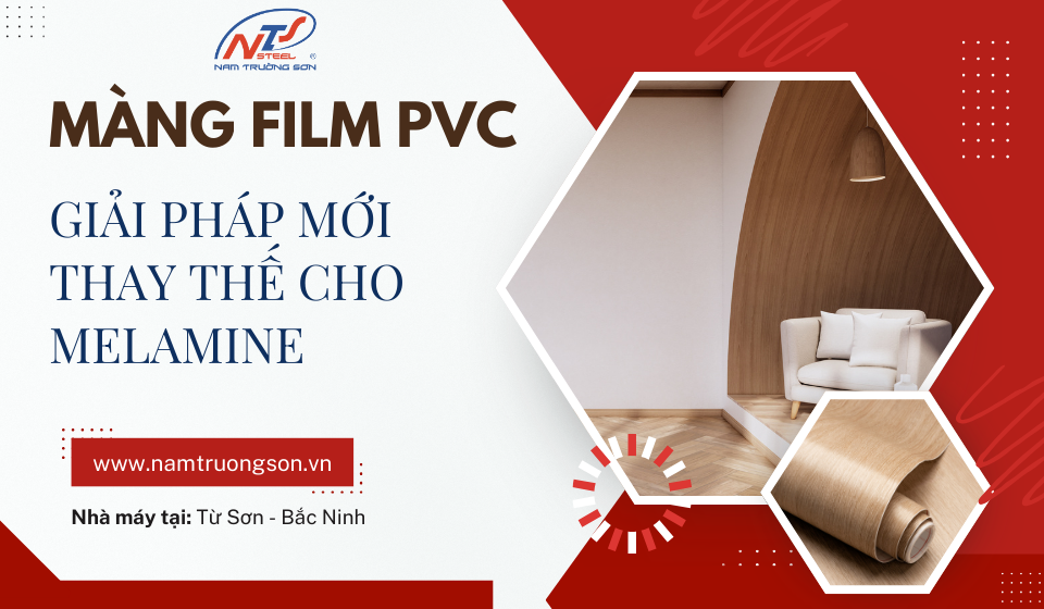 Màng Film PVC – Giải pháp mới thay thế cho Melamine