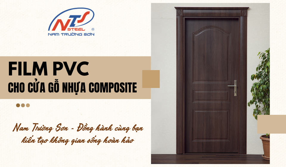 Màng Film PVC Cao Cấp Cho Cửa Gỗ Nhựa Composite