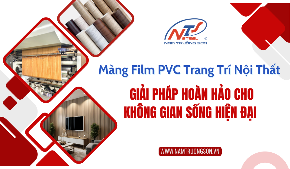 Màng Film PVC Trang Trí Nội Thất: Giải Pháp Hoàn Hảo Cho Không Gian Sống Hiện Đại